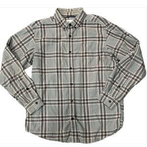 Men’s Columbia 100% Cotton Button Up Sz M EUC